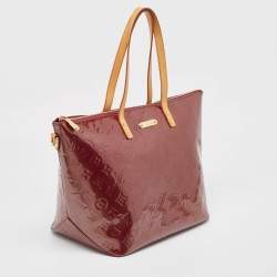 Pre Owned Louis Vuitton Pomme D'Amour Monogram Vernis Bellevue GM Bag