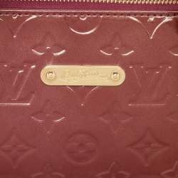 Pre Owned Louis Vuitton Pomme D'Amour Monogram Vernis Bellevue GM Bag