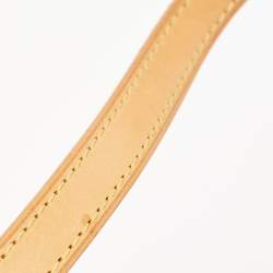 Pre Owned Louis Vuitton Pomme D'Amour Monogram Vernis Bellevue GM Bag