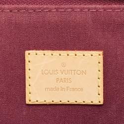 Pre Owned Louis Vuitton Pomme D'Amour Monogram Vernis Bellevue GM Bag