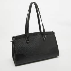 Pre Owned Louis Vuitton Black Epi Leather Madeleine PM Bag