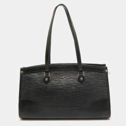 Pre Owned Louis Vuitton Black Epi Leather Madeleine PM Bag