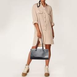 Pre Owned Louis Vuitton Black Epi Leather Madeleine PM Bag