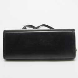 Pre Owned Louis Vuitton Black Epi Leather Madeleine PM Bag