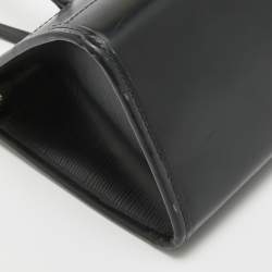 Pre Owned Louis Vuitton Black Epi Leather Madeleine PM Bag