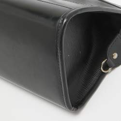 Pre Owned Louis Vuitton Black Epi Leather Madeleine PM Bag