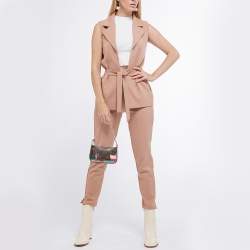 Pre Owned Louis Vuitton Monogram Canvas Printed Mini Pochette Accessoires Pouch