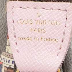 Pre Owned Louis Vuitton Monogram Canvas Printed Mini Pochette Accessoires Pouch
