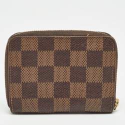 Louis Vuitton Monogram Canvas Zippy Coin Purse