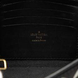 Louis Vuitton Black Monogram Canvas Mini Since 1854 Dauphine Shoulder Bag