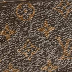 Louis Vuitton Rose Ballerine Monogram Canvas Clémence Wallet