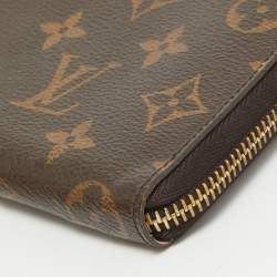 Louis Vuitton Rose Ballerine Monogram Canvas Clémence Wallet