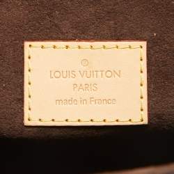 Pre Owned Louis Vuitton Monogram Canvas Pochette Metis Bag