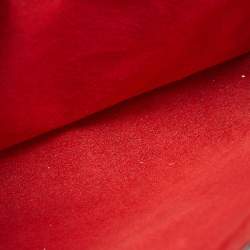 Pre Owned Louis Vuitton Cerise Damier Ebene Canvas Caissa Bag