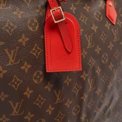 Louis Vuitton Coquelicot Monogram Canvas All In MM Bag