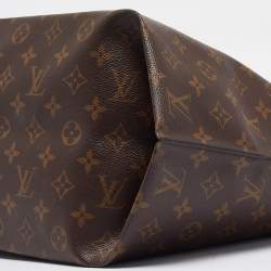 Louis Vuitton Coquelicot Monogram Canvas All In MM Bag