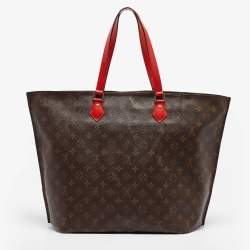 Louis Vuitton Coquelicot Monogram Canvas All In MM Bag