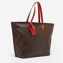 Louis Vuitton Coquelicot Monogram Canvas All In MM Bag