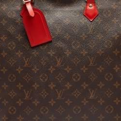 Louis Vuitton Coquelicot Monogram Canvas All In MM Bag