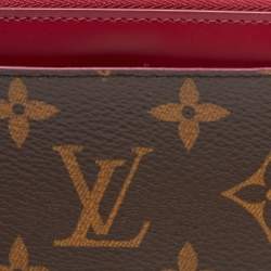 Louis Vuitton Monogram Canvas Zipped Card Holder