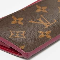 Louis Vuitton Monogram Canvas Zipped Card Holder