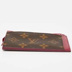 Louis Vuitton Monogram Canvas Zipped Card Holder