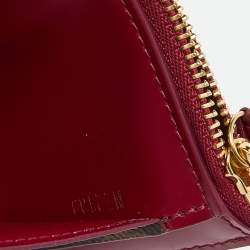 Louis Vuitton Monogram Canvas Zipped Card Holder