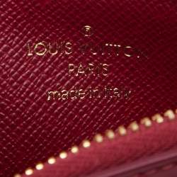 Louis Vuitton Monogram Canvas Zipped Card Holder