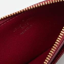 Louis Vuitton Monogram Canvas Zipped Card Holder