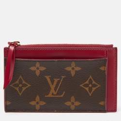 Louis Vuitton Monogram Canvas Zipped Card Holder