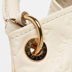 مملوكة مسبقًا Louis Vuitton Neige Monogram Empreinte Leather Artsy MM Bag