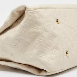 مملوكة مسبقًا Louis Vuitton Neige Monogram Empreinte Leather Artsy MM Bag