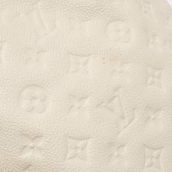 مملوكة مسبقًا Louis Vuitton Neige Monogram Empreinte Leather Artsy MM Bag