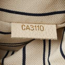 مملوكة مسبقًا Louis Vuitton Neige Monogram Empreinte Leather Artsy MM Bag