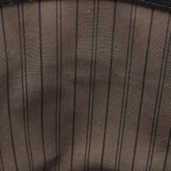 Pre Owned Louis Vuitton Black Monogram Empreinte Leather Pont Neuf MM Bag