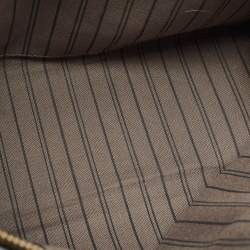 Pre Owned Louis Vuitton Black Monogram Empreinte Leather Pont Neuf MM Bag