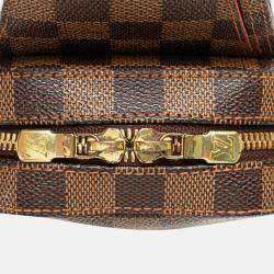 Louis Vuitton Brown Canvas Geronimos Belt Bag