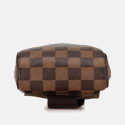 Louis Vuitton Brown Canvas Geronimos Belt Bag