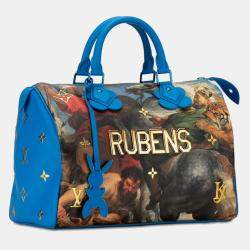Louis Vuitton Multicolour Leather Masters Rubens Speedy 30 Satchel Bag