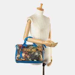 Louis Vuitton Multicolour Leather Masters Rubens Speedy 30 Satchel Bag