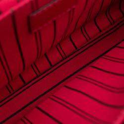 Louis Vuitton Red Monogram Empreinte Pochette Metis Shoulder Bag