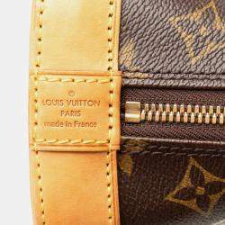 Louis Vuitton Brown Monogram World Tour Alma BB Satchel Bag