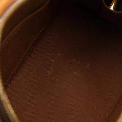 Louis Vuitton Brown Monogram World Tour Alma BB Satchel Bag