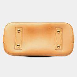 Louis Vuitton Brown Monogram World Tour Alma BB Satchel Bag