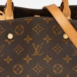 Louis Vuitton Monogram Canvas and Leather Montaigne BB Bag