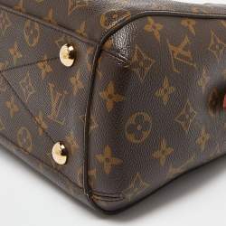 Louis Vuitton Monogram Canvas and Leather Montaigne BB Bag