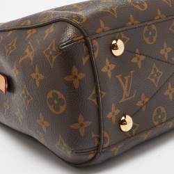 Louis Vuitton Monogram Canvas and Leather Montaigne BB Bag