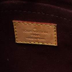 Louis Vuitton Monogram Canvas and Leather Montaigne BB Bag