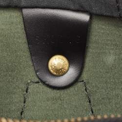 Pre Owned Louis Vuitton Black Epi Leather Speedy 35 Bag