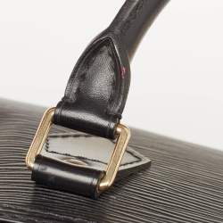 Pre Owned Louis Vuitton Black Epi Leather Speedy 35 Bag